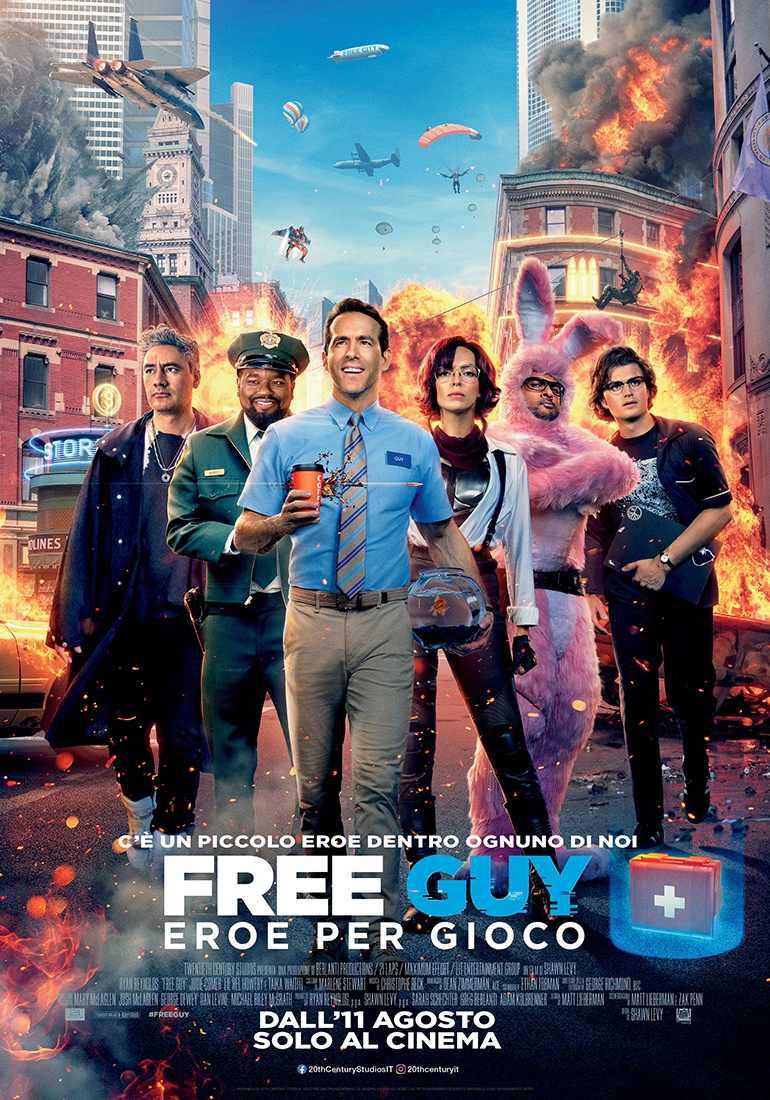 Free guy