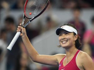 Tennista cinese scomparsa