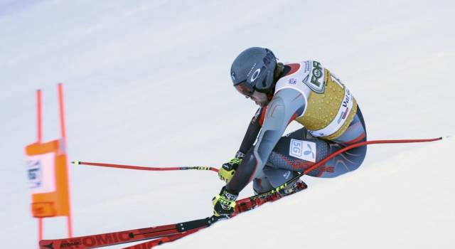 Super-G uomini val gardena