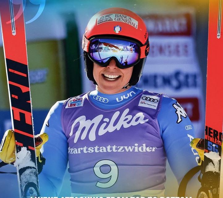 Federica Brignone a Zauchensee