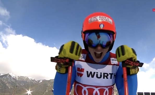 Federica e Cornelia a Garmisch