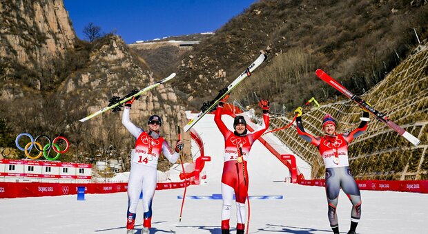 SuperG Uomini Pechino