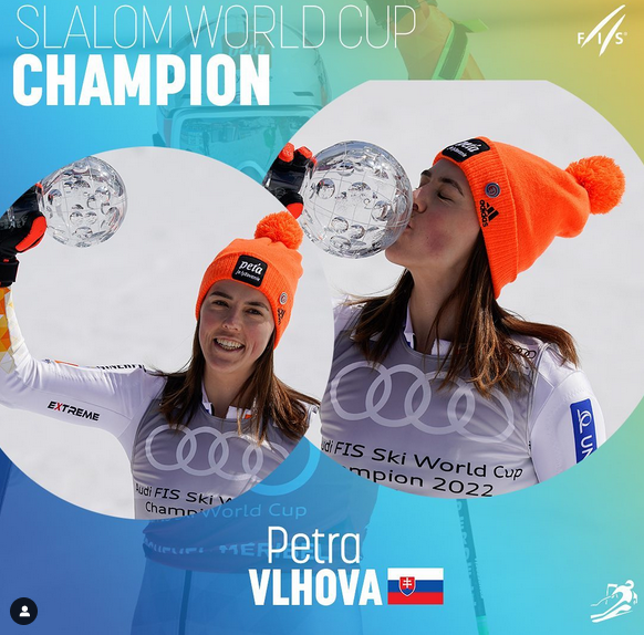 Petra Vlhova Coppa di Slalom