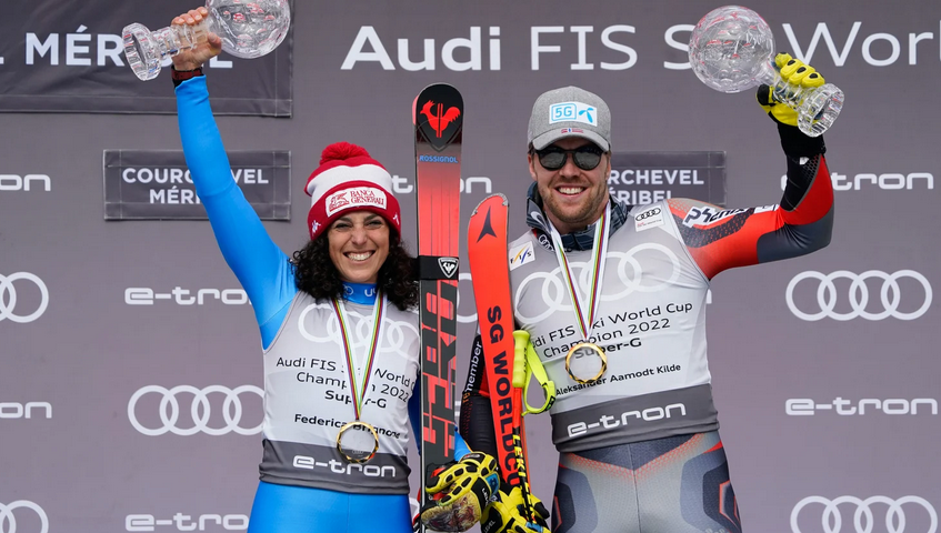 Finale Superg Uomini Courchevel