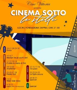 Cinema sotto le stelle