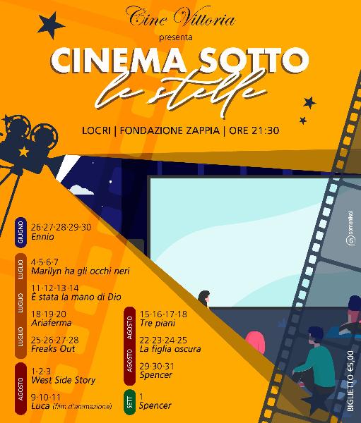 Cinema sotto le stelle