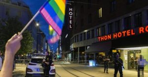 Sparatoria a Oslo
