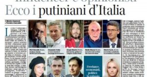 Corriere della... notte buia