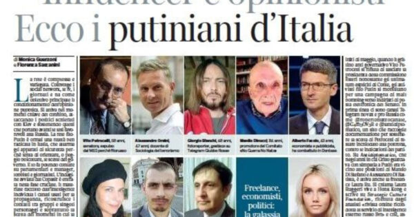 Corriere della... notte buia