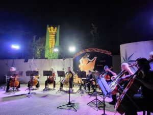 Serata storia arte musica a siderno superiore