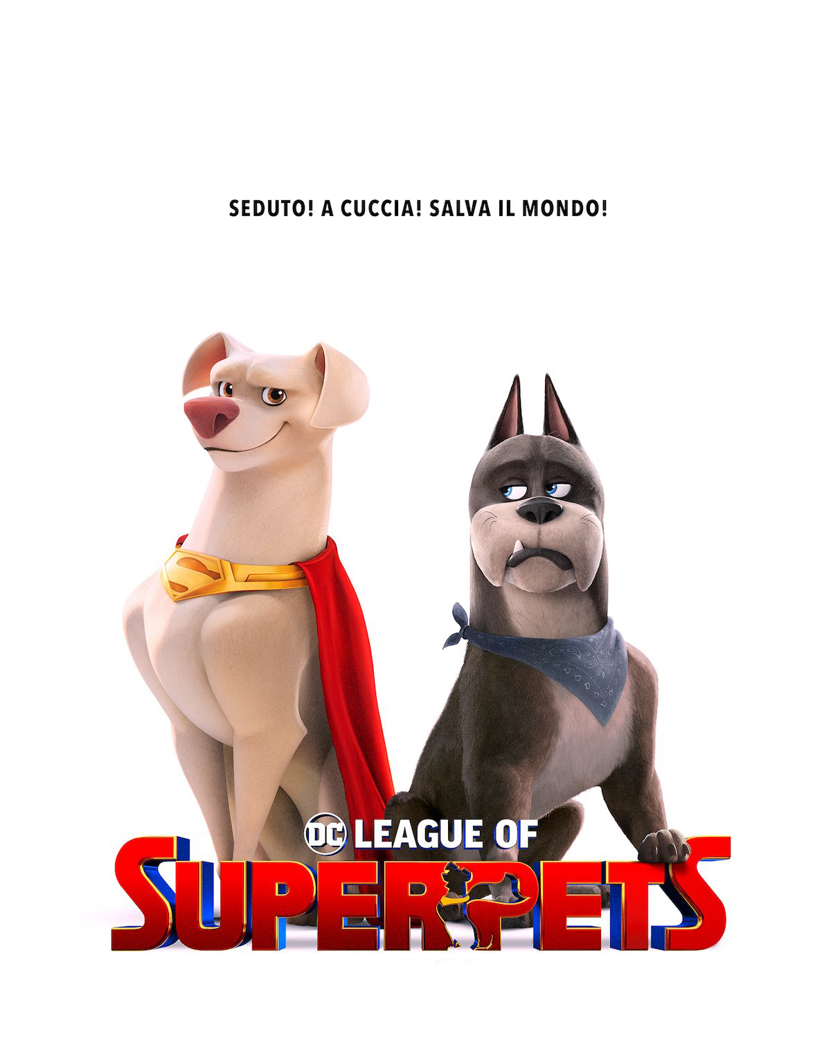 DC League of super-pets