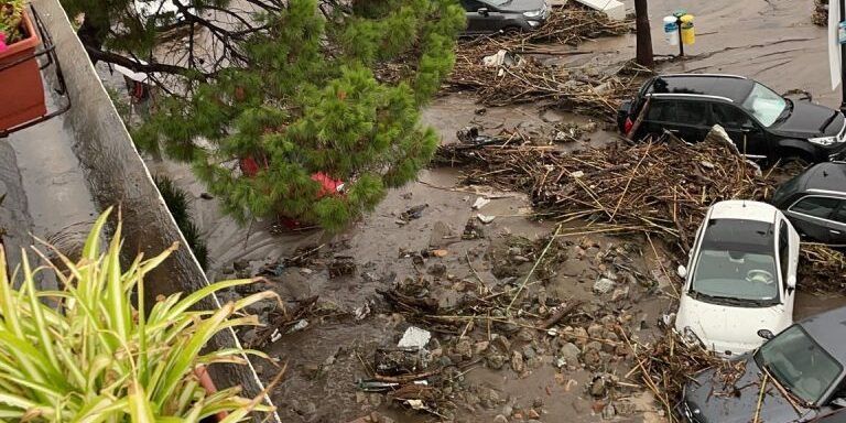Alluvione a Scilla