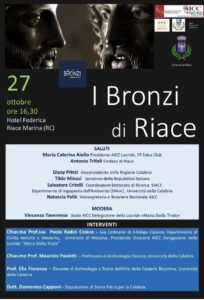 50° Bronzi di Riace