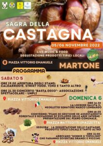 Sagra Castagna Martone