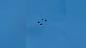 Ufo a Salerno