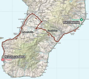 Con un arrivo il volata il colombiano Valencia vince il Giro della Città Metropolitana di Reggio Calabria 2023