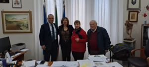 Siderno: Passaggio di Consegna Garante Persona Disabile