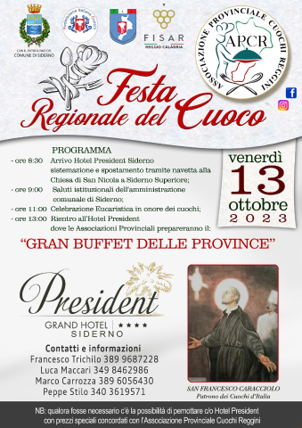 Festa Regionale del Cuoco
