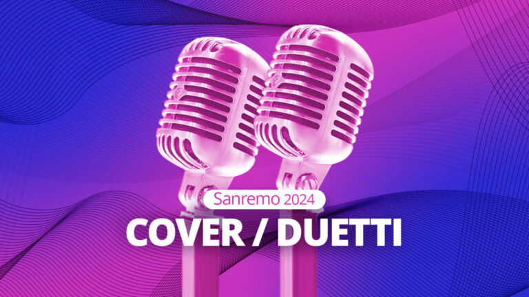 Sanremo 2024 - 4a serata cover