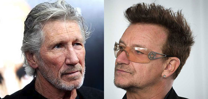 Roger Waters vs Bono Vox