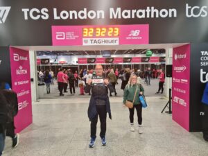 "Maratona di Londra" di Roberto Albanese