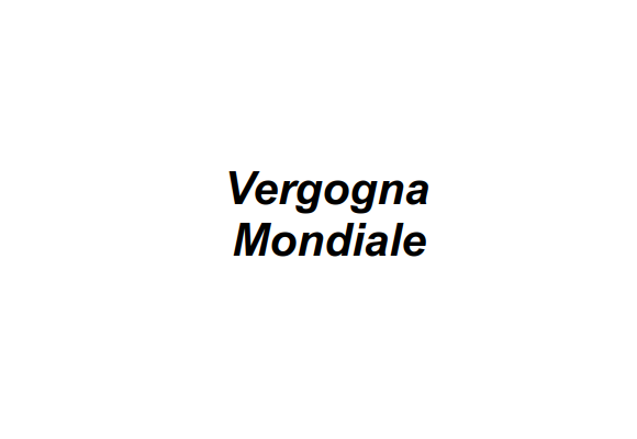 Vergogna Mondiale