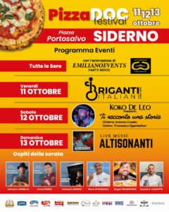 Siderno: Pizza DOC Festival