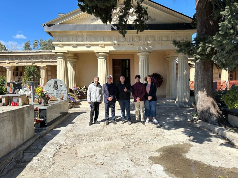 Cimitero di Siderno Marina, al via i lavori