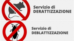 Siderno: Calendario derattizzazione e deblattizzazione