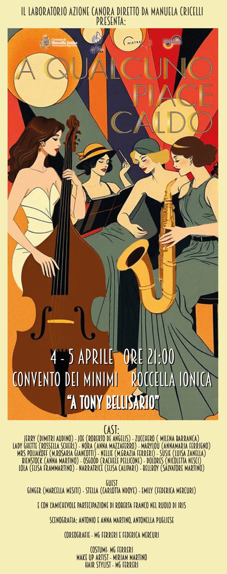 "A qualcuno piace caldo" di Manuela Cricelli