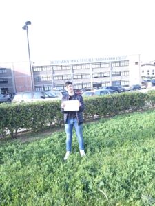 Francesco Albanese in Finale ai Giochi Matematici Bocconi
