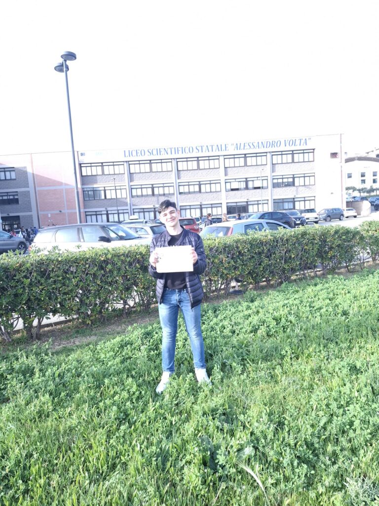 Francesco Albanese in Finale ai Giochi Matematici Bocconi