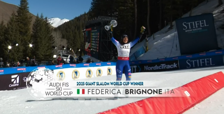 Federica Brignone regina di Coppa del Mondo 2025