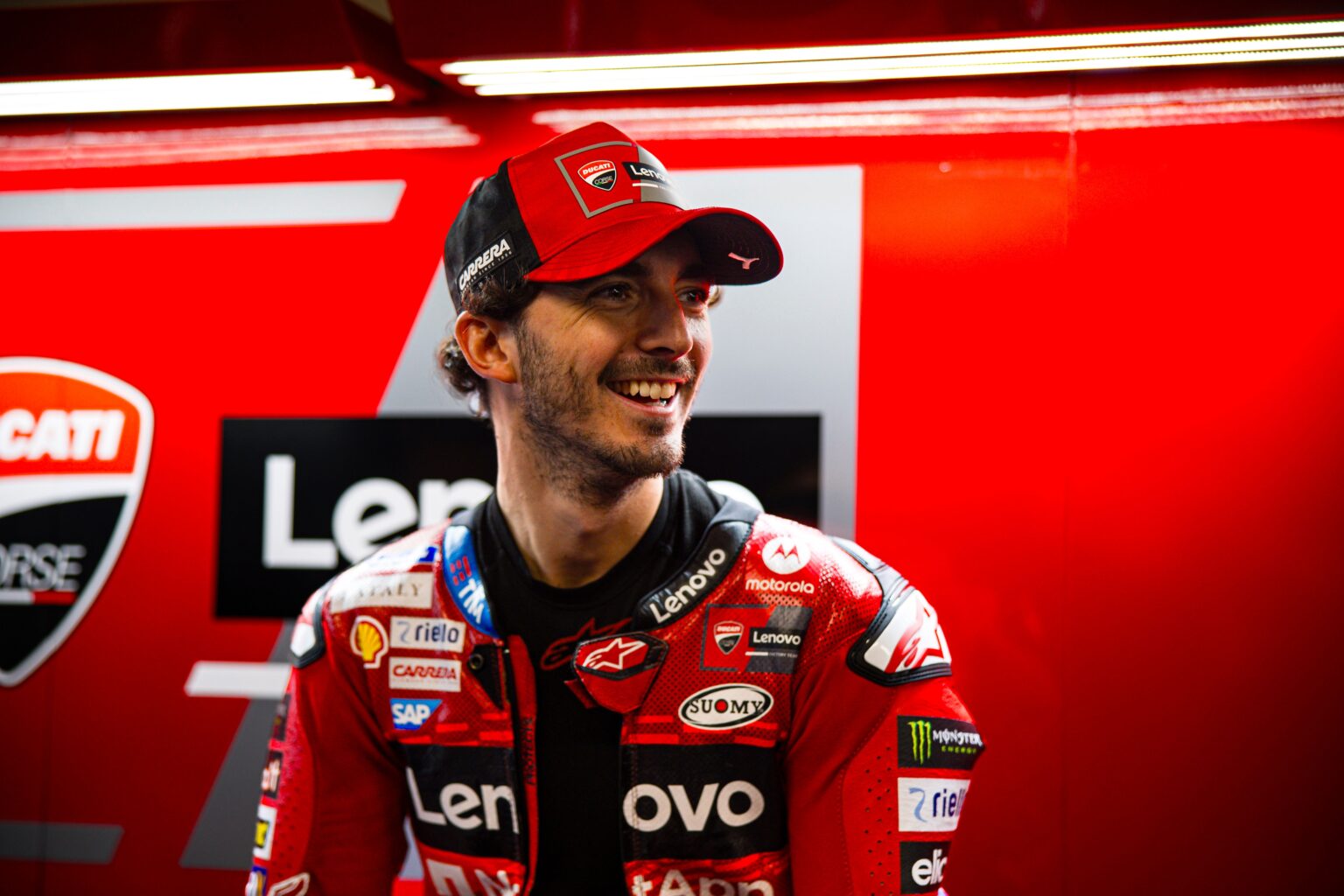 Ancora Ducati, ma quella di Pecco Bagnaia