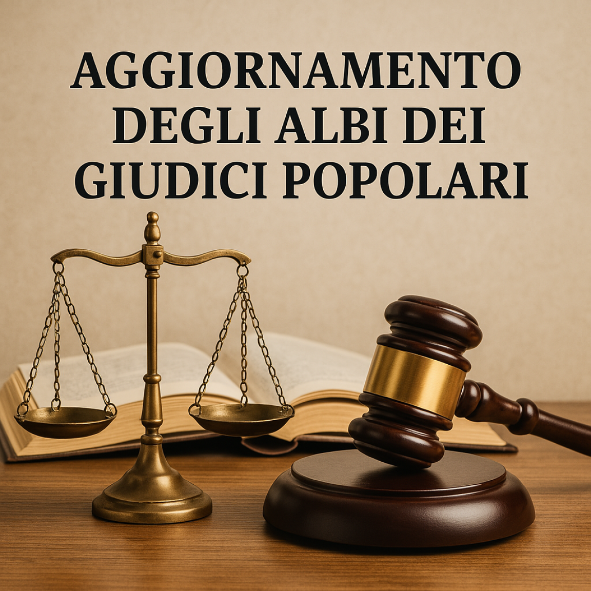 Aggiornamento Albi dei Giudici Popolari