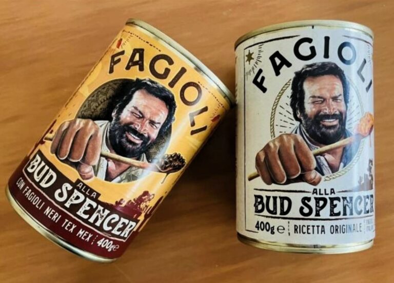 Fagioli Bud Spencer, un successo di vendite