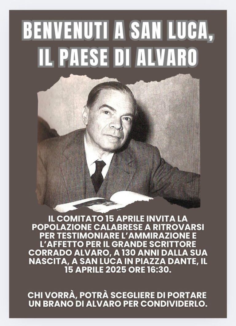 San Luca - Corrado Alvaro