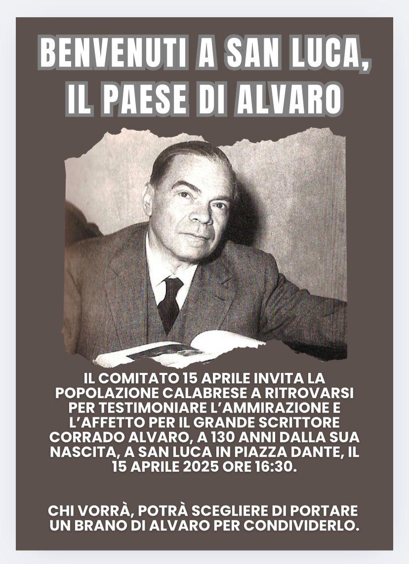 San Luca - Corrado Alvaro