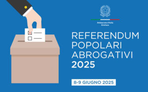 Siderno: Avviso Referendum abrogativi 8 e 9 giugno 2025