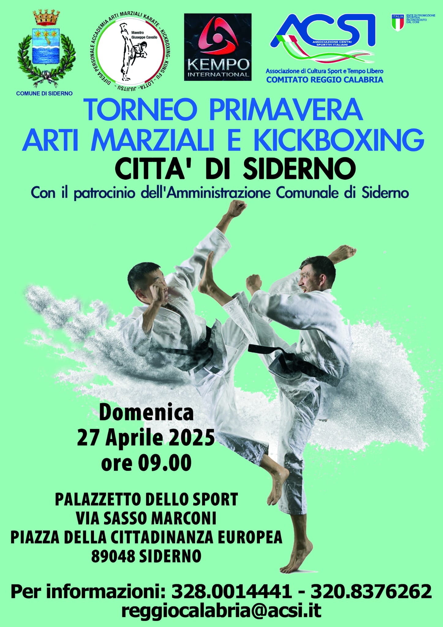 Siderno: Trofeo "Città di Siderno" Arti Marziali