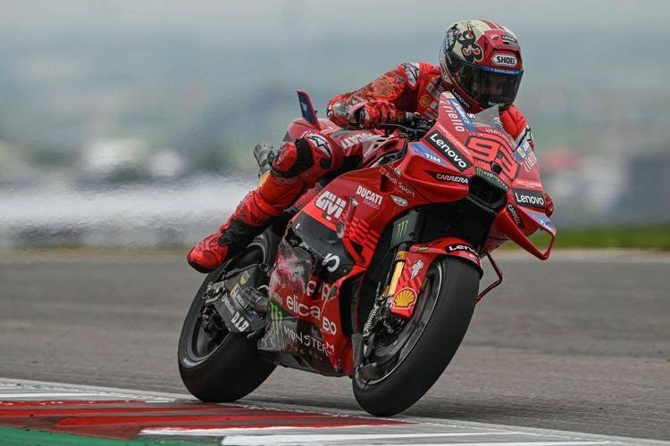 Marc Marquez vince la Sprint Race in Qatar