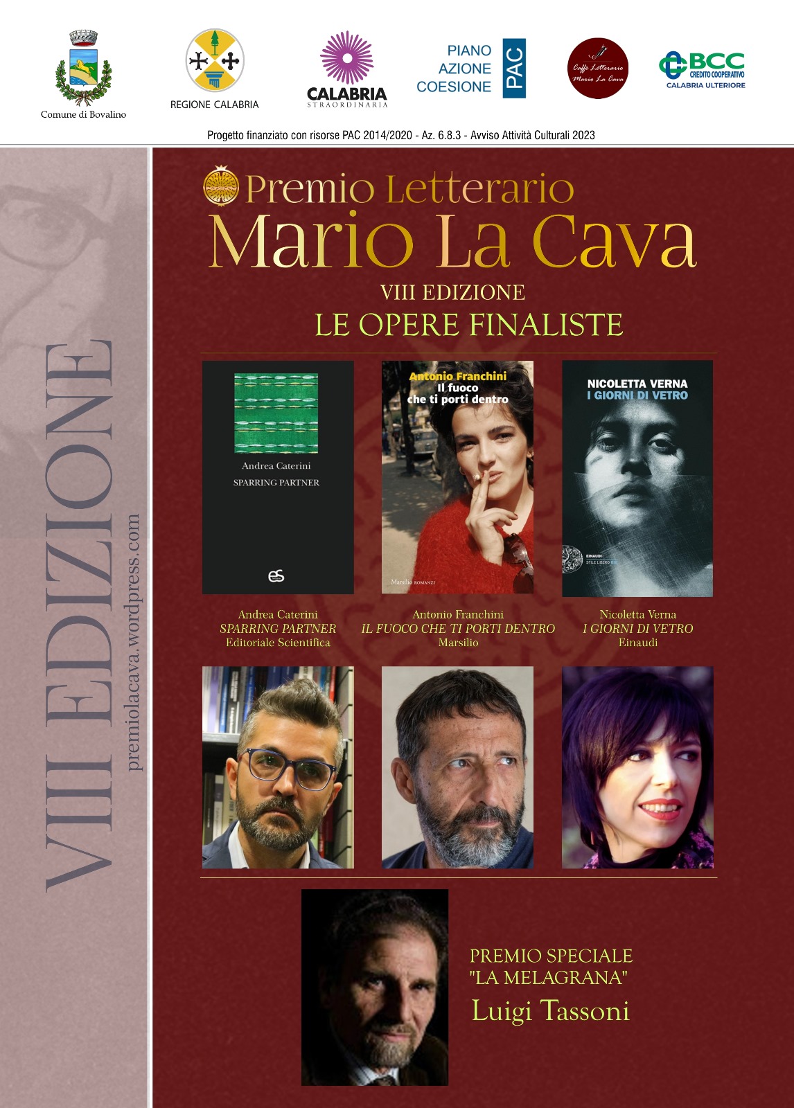 Premio "La Cava" 2025: Le opere finaliste