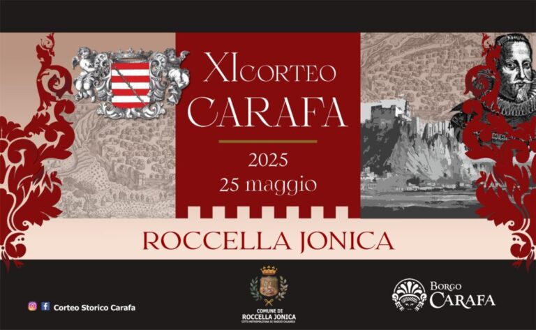 Roccella: Corteo Storico Carafa 2025
