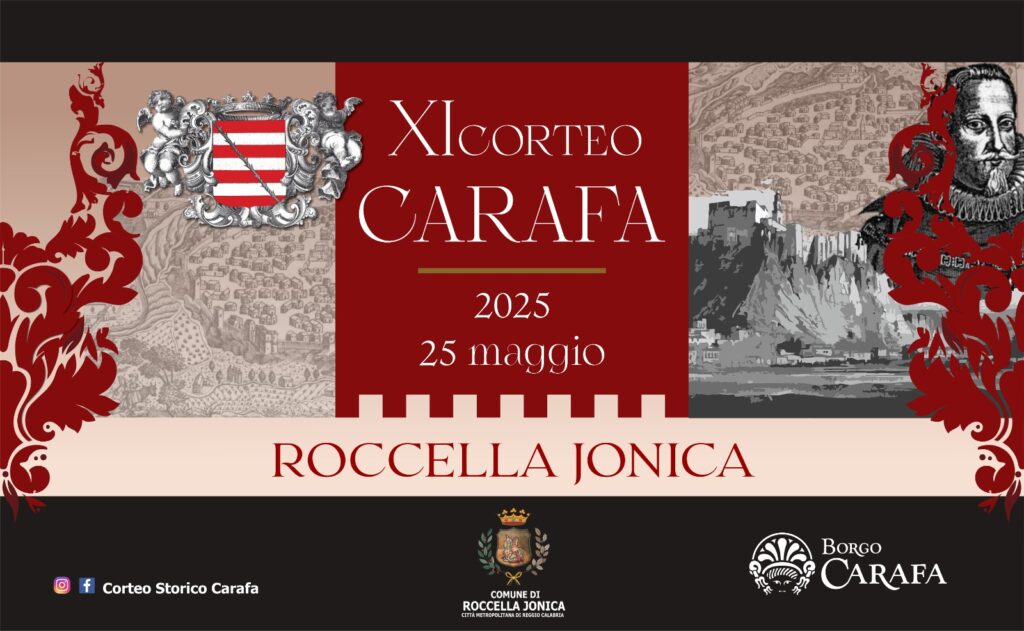 Roccella: Corteo Storico Carafa 2025