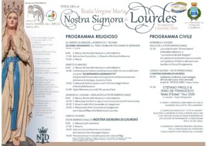 Siderno: Feste della Madonna di Lourdes