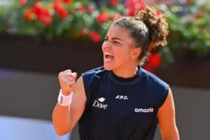 Jasmine Paolini in Finale a Roma