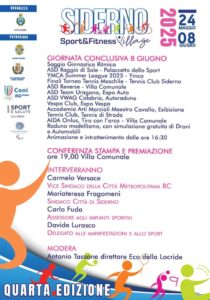 Sport & Fitness Village, domenica 8 il gran finale