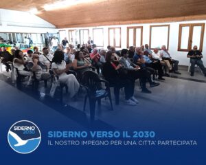 Siderno verso il 2030