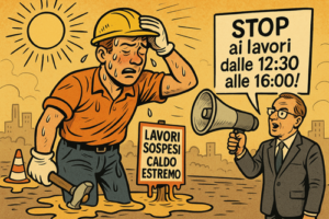 Tutela dei lavoratori a rischio stress termico, l'ordinanza del Presidente della Regione
