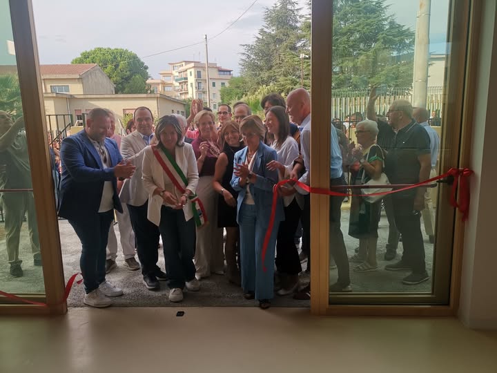 Siderno: Inaugurato stamane il nuovo plesso scolastico "Corrado Alvaro"